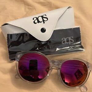 Brand new aqs sunglasses-all original packaging.